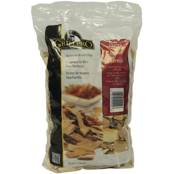 Grillpro Smoking Chips, Wood, 2 lb Bag 240